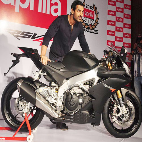 aprilia most expensive bike