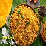 Divine Flavours: Temple Style Pulihora Recipe You Can Make at Home