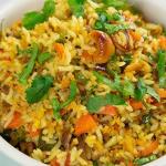 Recipe for Coconut Masala Rice: A Flavourful South Indian Delight