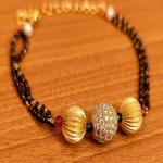 Fashion Tip-Styling Your Hand Mangalsutra Gracefully