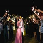 Indo-Western Glam for Cocktail Parties