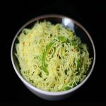 Recipe for Kannada Style Shavige