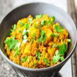 Recipe for Cauliflower Dry Curry