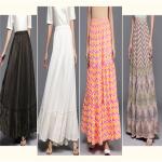 Fashion Tips on Wearing Different Types of Long Skirts