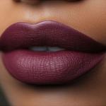 Different Types of Lipstick Shades on Dark Skin Tone