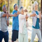 Active Aging Workouts: Balance Exercises for 50 plus Fitness