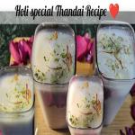 Thandai: The Classic Holi Drink That Tastes Like Celebration in a Glass