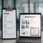 The Modern Portfolio vs. The Resume: Why Your Digital Footprint Wins