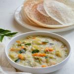Appam with Vegetable Stew: A Kerala Comfort Meal