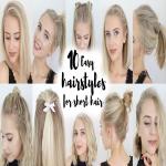 Hair Style Tips for College-Going Girls with Short Hair