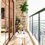 Balcony Makeover Ideas: Create a Cosy Green Sitting Area at Home