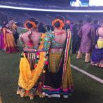 Navaratri Festival Hair Styles for Garba and Dandiya Night