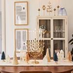 Hanukkah Home Styling: Blending Tradition with Modern Design