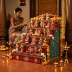 How to Decorate Bommala Koluvu or Golu in a Small Space at Home