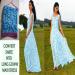 From Saree to Stunning: Fashion Tips for Turning Chiffon Sarees into Long Gowns