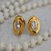 Daily Fashion: Styling Tops with Gold Earrings for a Chic Everyday Look