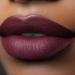 Different Types of Lipstick Shades on Dark Skin Tone