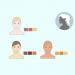 The Palette of Light Colors and Why It Works Beautifully for Every Skin Tone