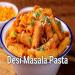 Indo-Italian Pasta with Masala Marinara Sauce