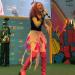 THE BEST CROWD SO FAR CELINEDEE MATAHARI  (AR RAHMAN DUBAI DISCOVERY) ON HER SHOW AT JAIPUR FIRST-EVER COMIC CON