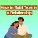 Building Trust Repairing Broken Bonds and Creating Lasting Security