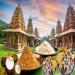 Temple Towns and Their Legendary Prasad