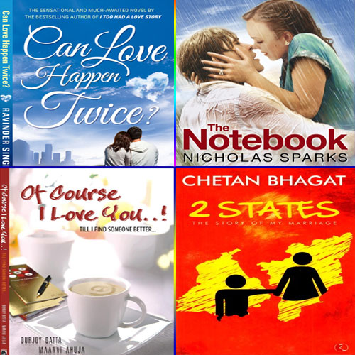famous love story novels by indian authors
