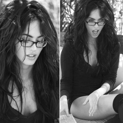 8 Celebs that look insanely hot when go nerdy, celebs that look insanely hot when go nerdy,  ridiculously hot looking celebs with glasses,  anne hathaway,  jenny mccarthy,  rihanna,  taylor swift,  penny,  selena gomez,  megan fox,  jennifer aniston,  ifairer