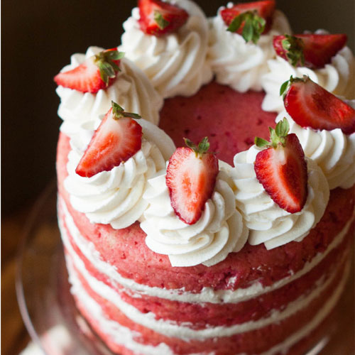 Strawberry cake Recipe, strawberry cake recipe, how to make strawberry cake,  recipe,  
desserts,  cakes recipe,  ifairer