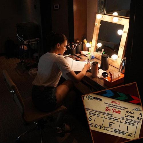 Kriti Sanon’s maiden project as producer starts shoot! Actress shares glimpse from day 1, says,