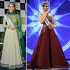 Designer outfits worn by Manushi Chhillar, from ethnic to western
