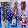 BE Christmas READY with deer prints!!