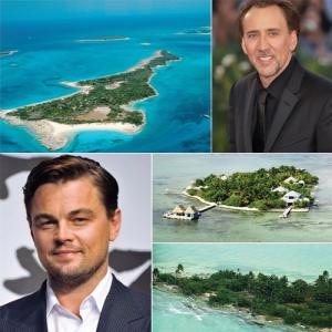 6 Filthy Rich Celebs who own Private Islands