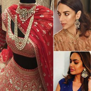 8 Royal Jewellery Wedding Collections by Anita Dongre Pink City