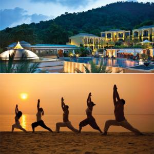 Most peaceful meditation retreats in India for spiritual vacation