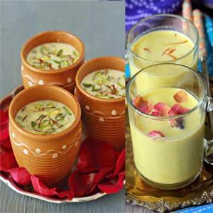 How to make delicious Thandai at home