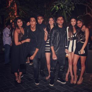 SRK's daughter Suhana Khan parties hard with friends