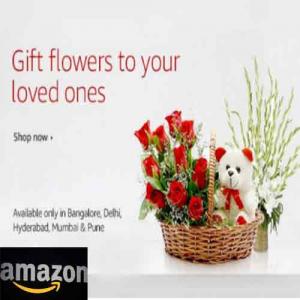 Amazon India Launches Fresh Flowers Stores