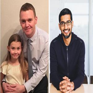 A Heartfelt response by Mr. Pichai to a Girl of seven years