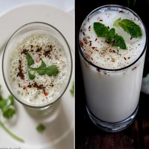 Drink buttermilk every day for good health