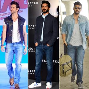 Wear classic pair of blue denims in 6 different ways