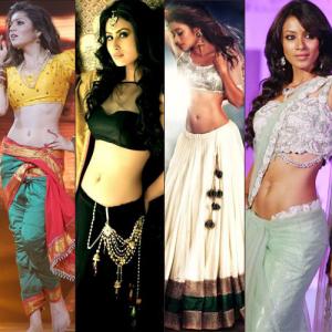15 Most seductive waists of Indian Television
