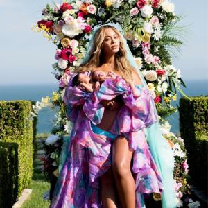 First pics of Beyonce's twins Sir Carter and Rumi are out