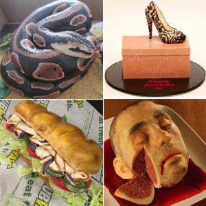 The optical illusion cakes that will amaze you
