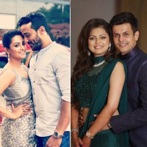 TV celebs who married non actors