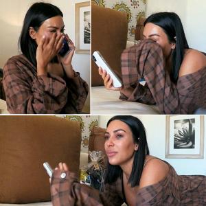 Why Kim Kardashian cry and not sleep at night