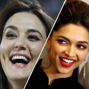 Bollywood divas blessed with dimple cheeks