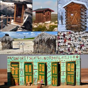 Bizarre but beautiful loos in the world