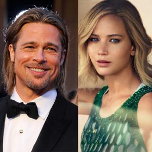 Brad Pitt and Jennifer Lawrence dating!
