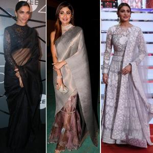 Shilpa to Anushka: Who wore what at Umang 2018